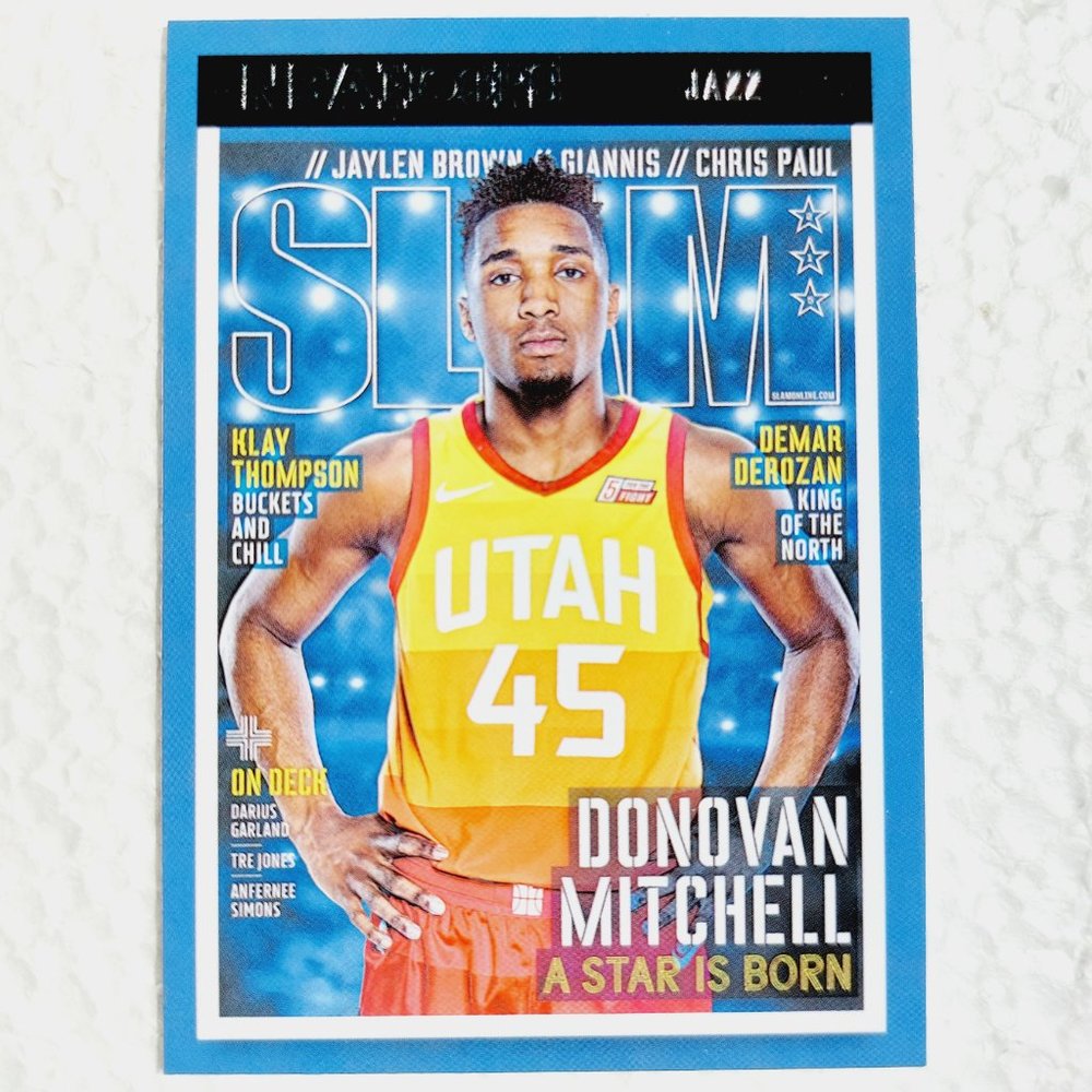 Utah Jazz (Donovan Mitchell) - BKBL [29_DM1] - Picture 2 of 3
